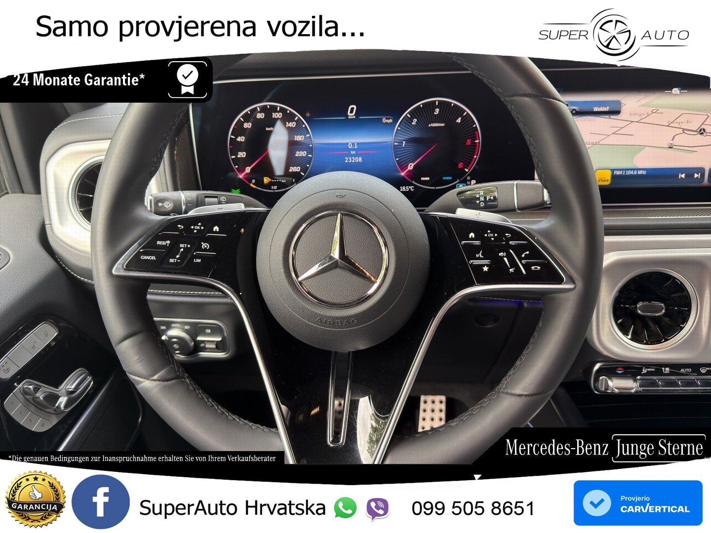 Mercedes G 450d Long (367 KS) 4MATIC 9G-TRONIC Professional LED+GR SJED+ACC