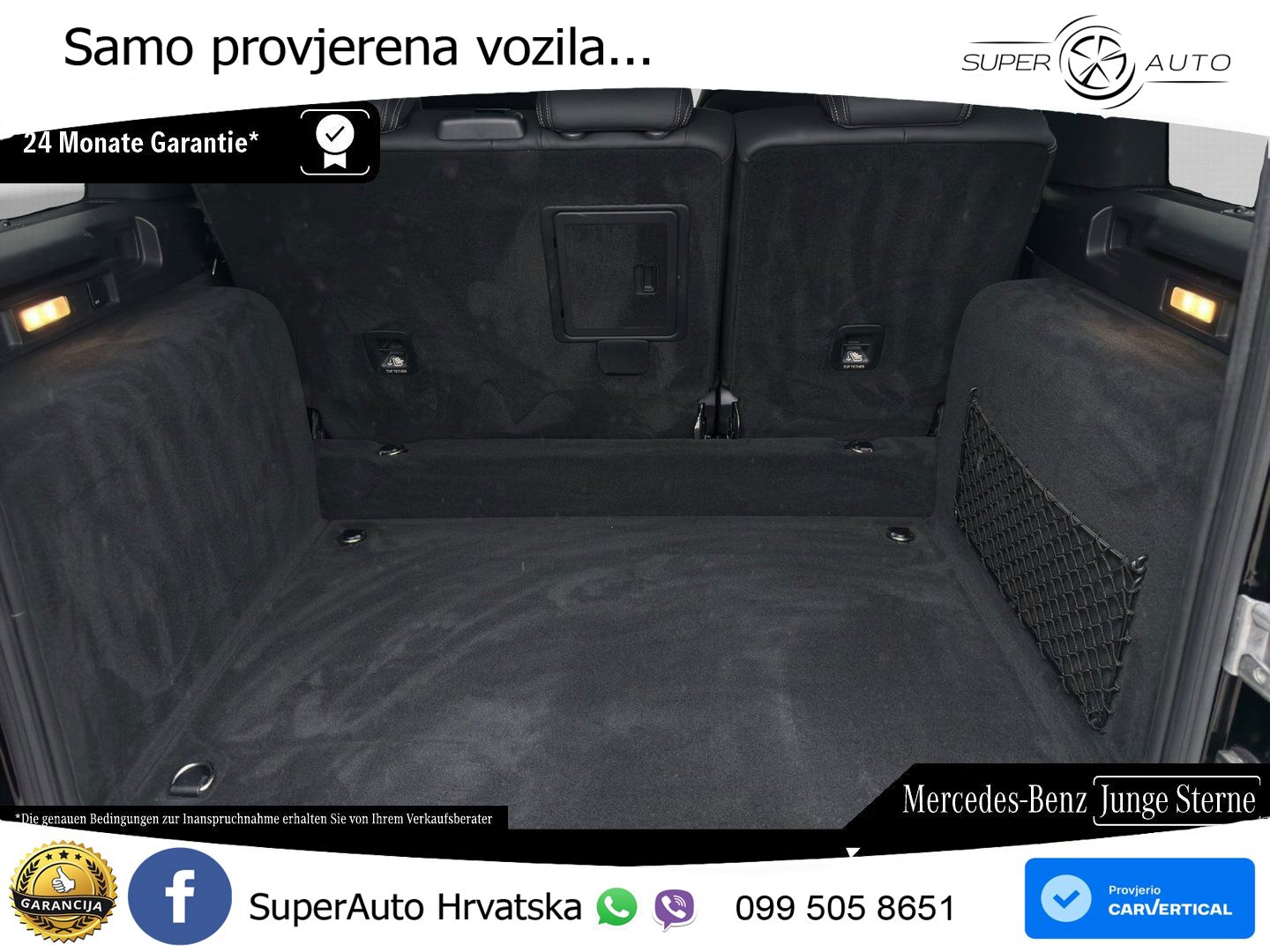 Mercedes G 450d Long (367 KS) 4MATIC 9G-TRONIC Professional LED+GR SJED+ACC