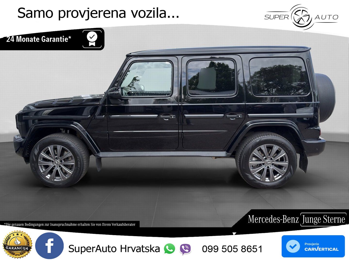 Mercedes G 450d Long (367 KS) 4MATIC 9G-TRONIC Professional LED+GR SJED+ACC
