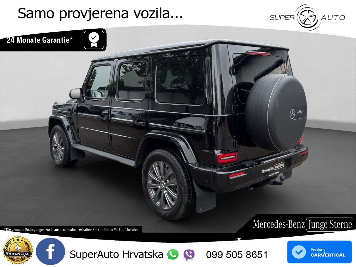 Mercedes G 450d Long (367 KS) 4MATIC 9G-TRONIC Professional LED+GR SJED+ACC
