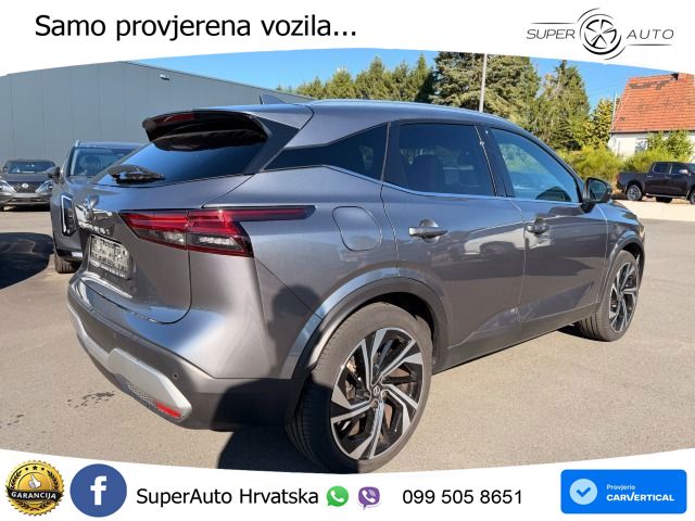 Nissan Qashqai 1.3 DIG-T (158 KS) 4x4 Xtronic Tekna LED+GR SJED+ACC