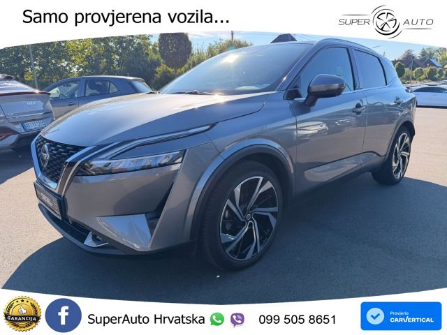Nissan Qashqai 1.3 DIG-T (158 KS) 4x4 Xtronic Tekna LED+GR SJED+ACC