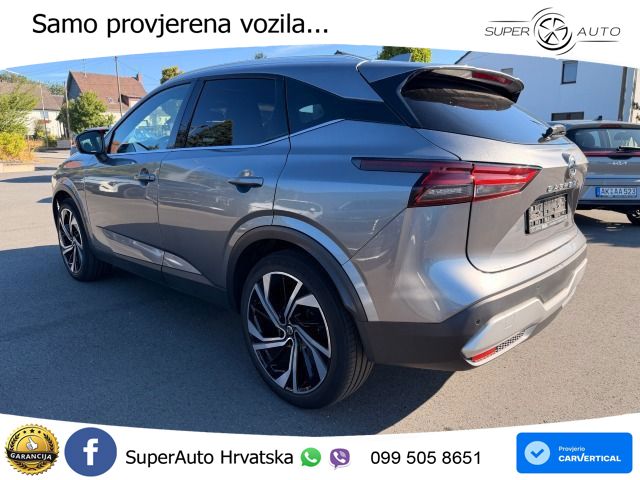 Nissan Qashqai 1.3 DIG-T (158 KS) 4x4 Xtronic Tekna LED+GR SJED+ACC