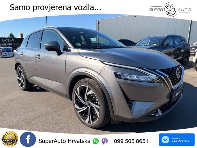 Nissan Qashqai 1.3 DIG-T (158 KS) 4x4 Xtronic Tekna LED+GR SJED+ACC