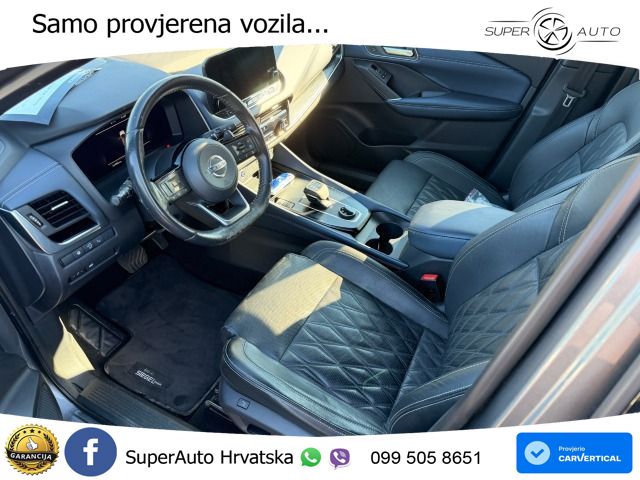 Nissan Qashqai 1.3 DIG-T (158 KS) 4x4 Xtronic Tekna LED+GR SJED+ACC