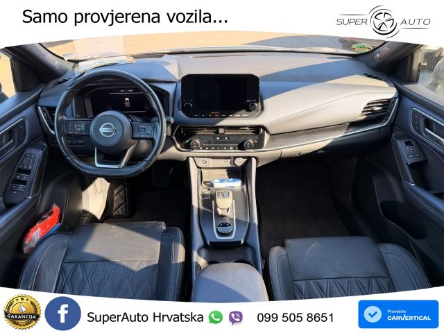 Nissan Qashqai 1.3 DIG-T (158 KS) 4x4 Xtronic Tekna LED+GR SJED+ACC