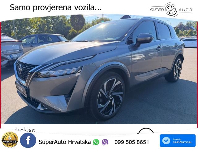 Nissan Qashqai 1.3 DIG-T (158 KS) 4x4 Xtronic Tekna LED+GR SJED+ACC