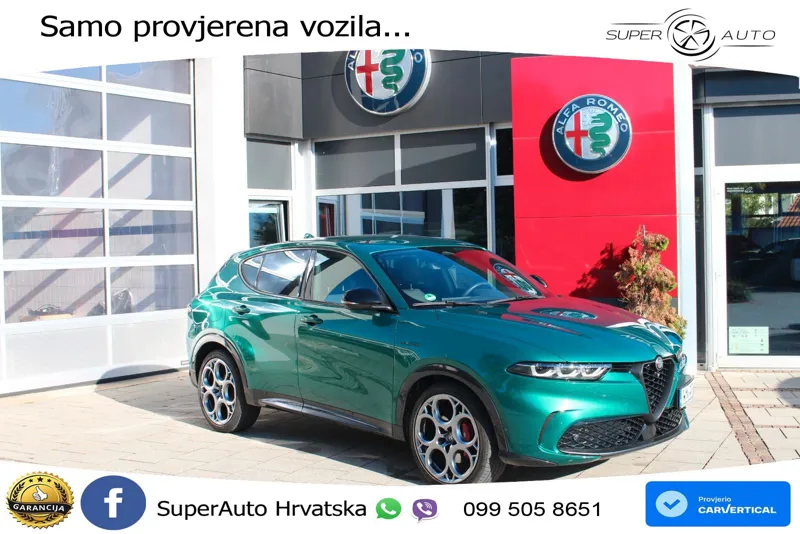 Alfa Romeo Tonale 1.5 VGT (160 KS) 48V-Hybrid TCT LED+GR SJED+ACC