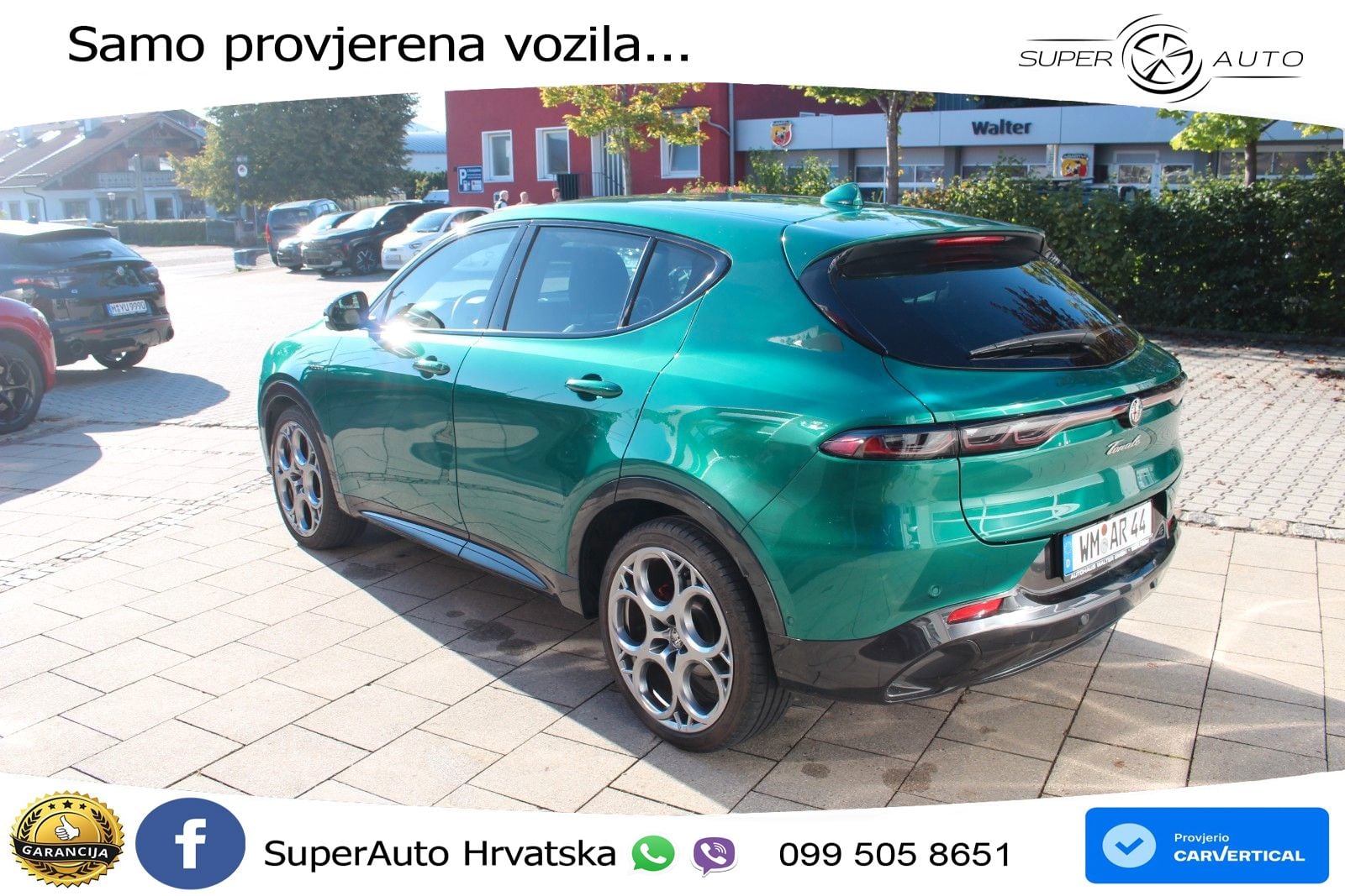 Alfa Romeo Tonale 1.5 VGT (160 KS) 48V-Hybrid TCT LED+GR SJED+ACC