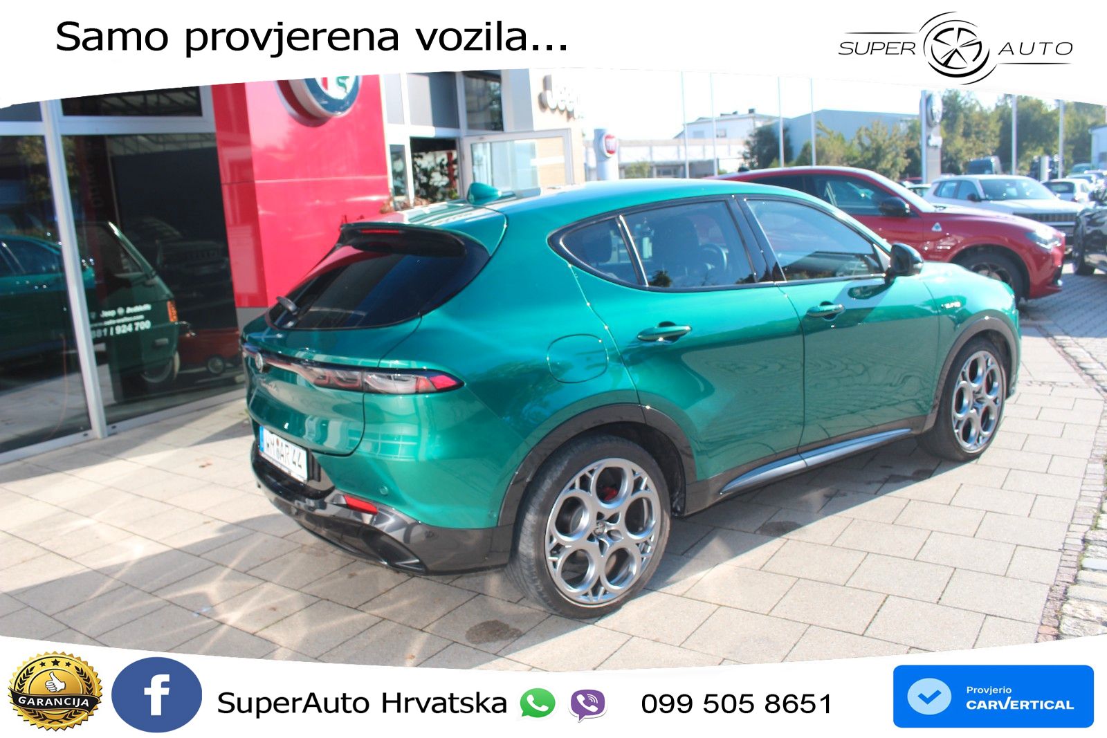 Alfa Romeo Tonale 1.5 VGT (160 KS) 48V-Hybrid TCT LED+GR SJED+ACC