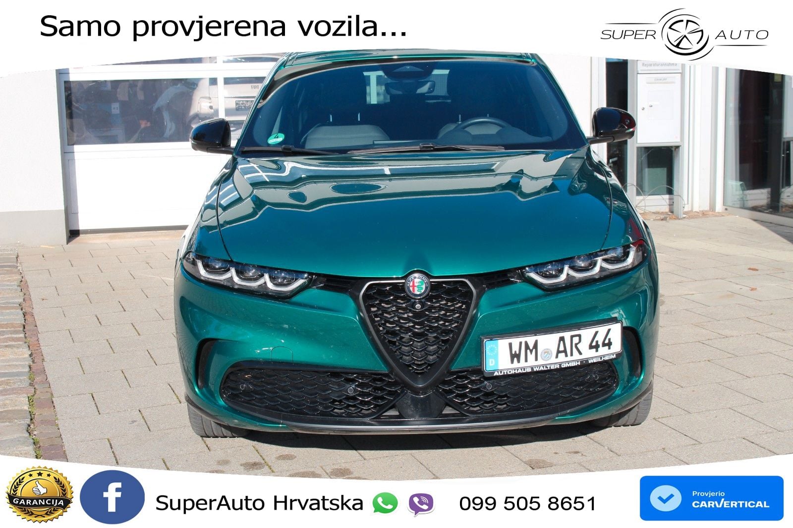 Alfa Romeo Tonale 1.5 VGT (160 KS) 48V-Hybrid TCT LED+GR SJED+ACC