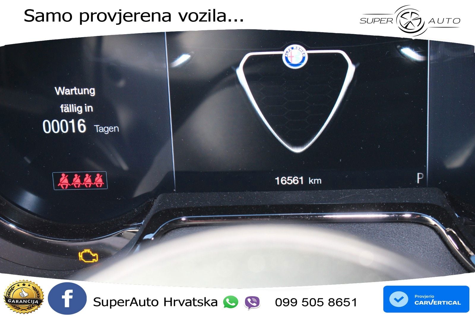 Alfa Romeo Tonale 1.5 VGT (160 KS) 48V-Hybrid TCT LED+GR SJED+ACC