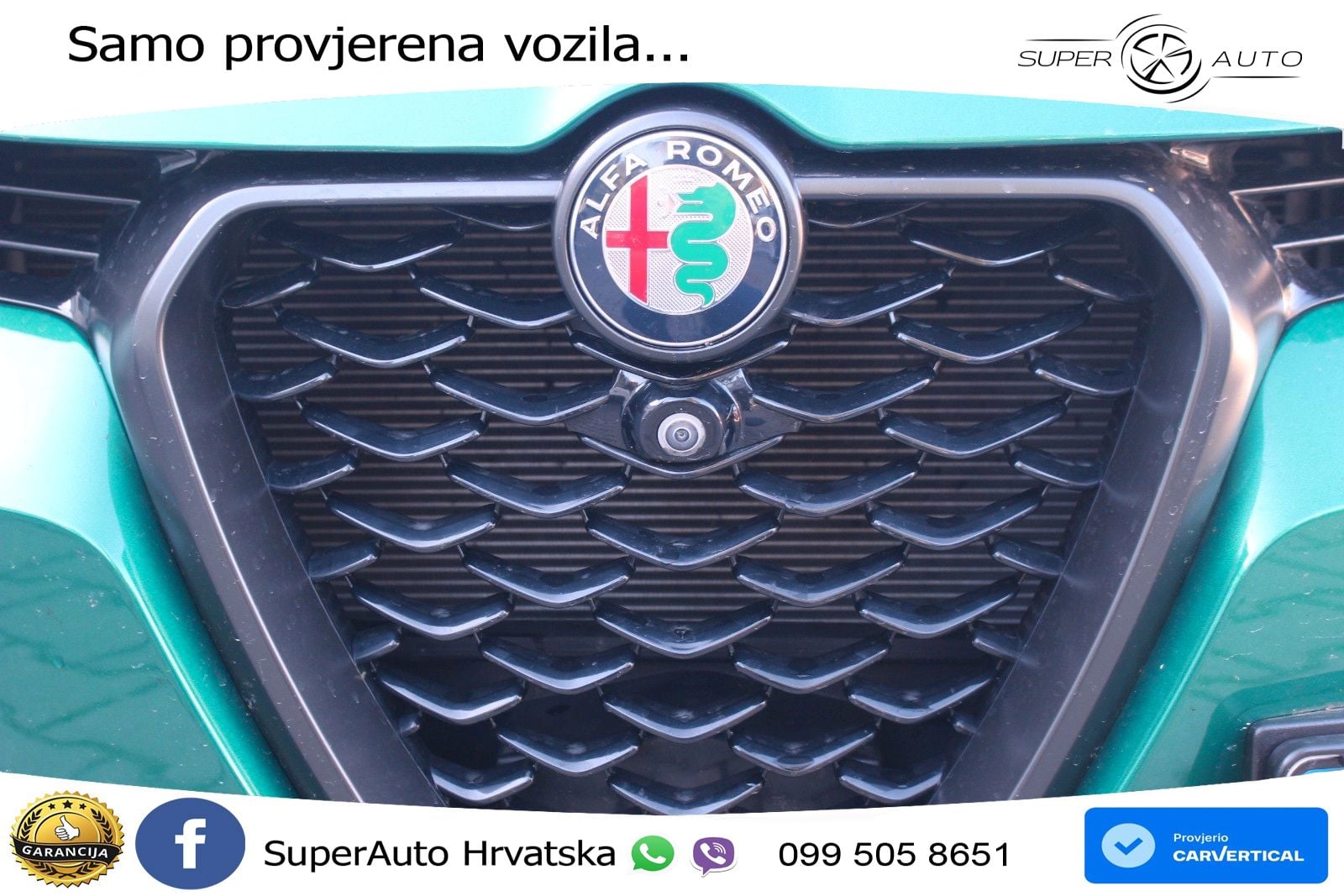 Alfa Romeo Tonale 1.5 VGT (160 KS) 48V-Hybrid TCT LED+GR SJED+ACC