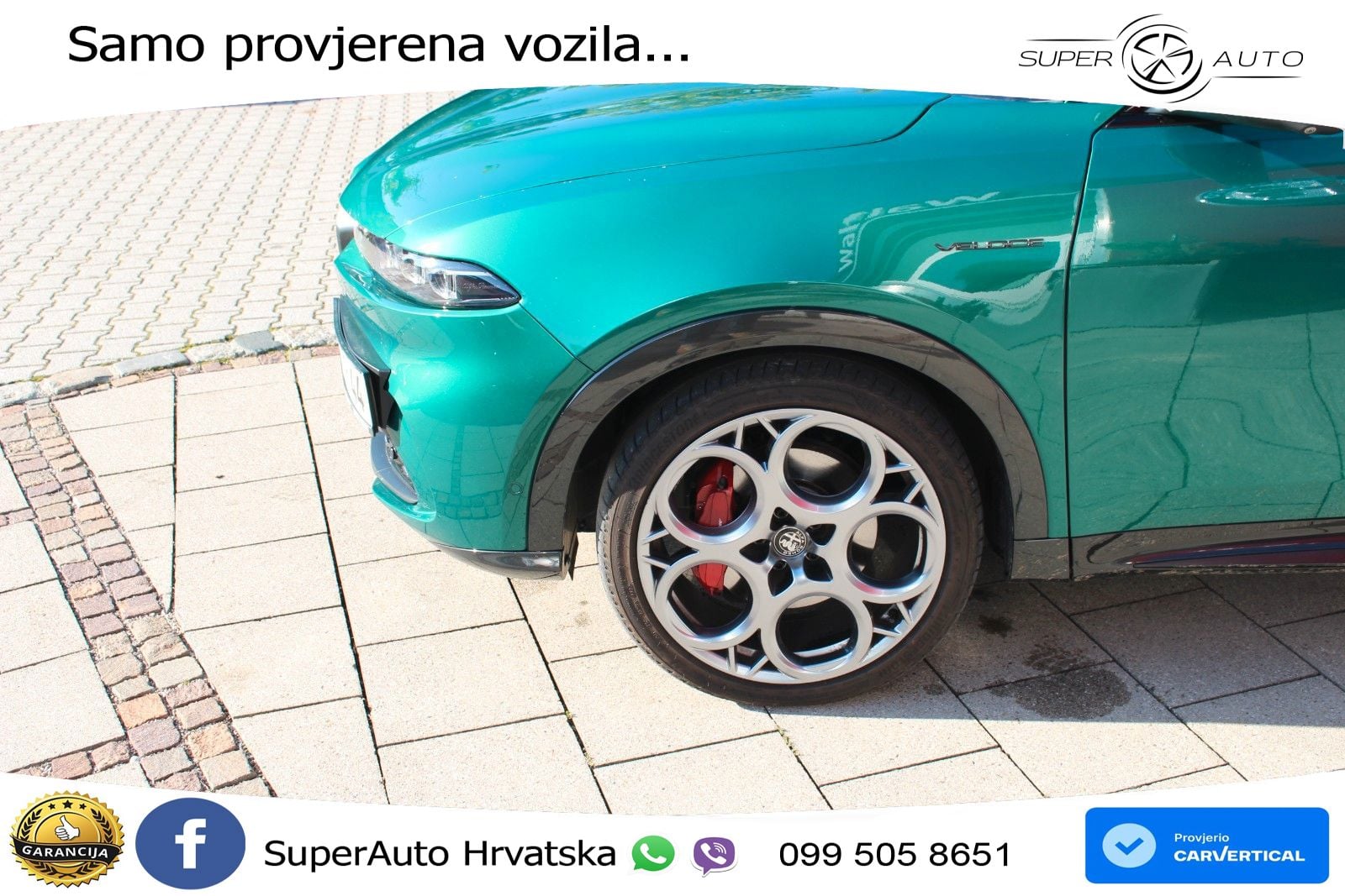 Alfa Romeo Tonale 1.5 VGT (160 KS) 48V-Hybrid TCT LED+GR SJED+ACC