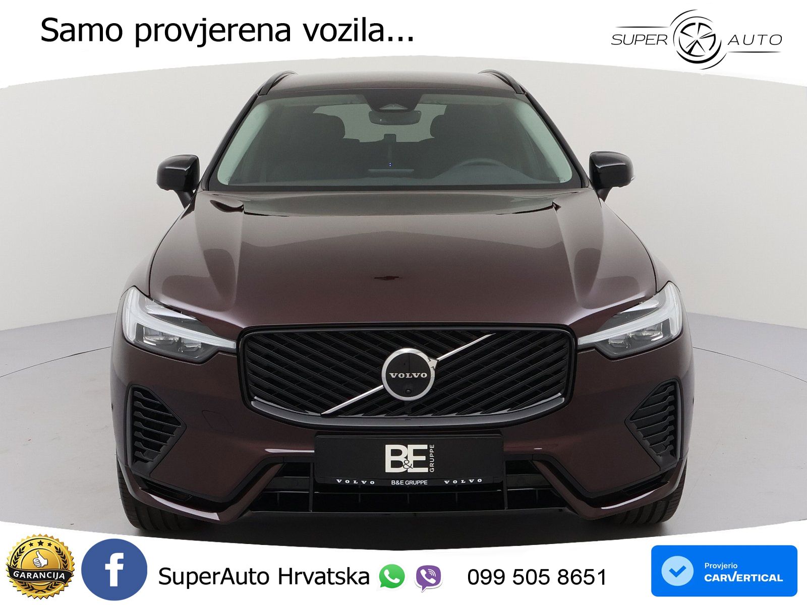 Volvo XC60 T8 AWD Geartronic LED+GR SJED+ACC