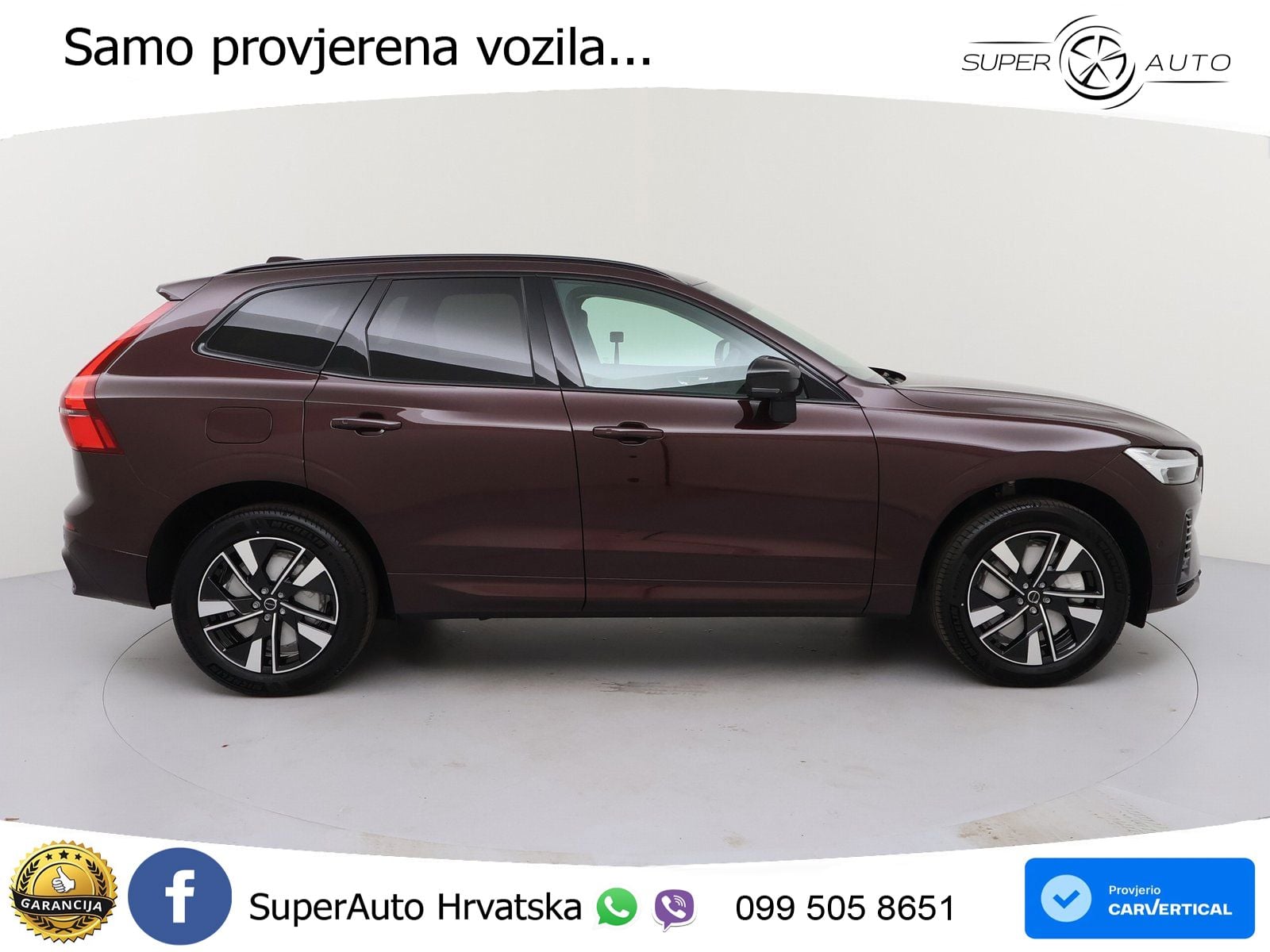 Volvo XC60 T8 AWD Geartronic LED+GR SJED+ACC