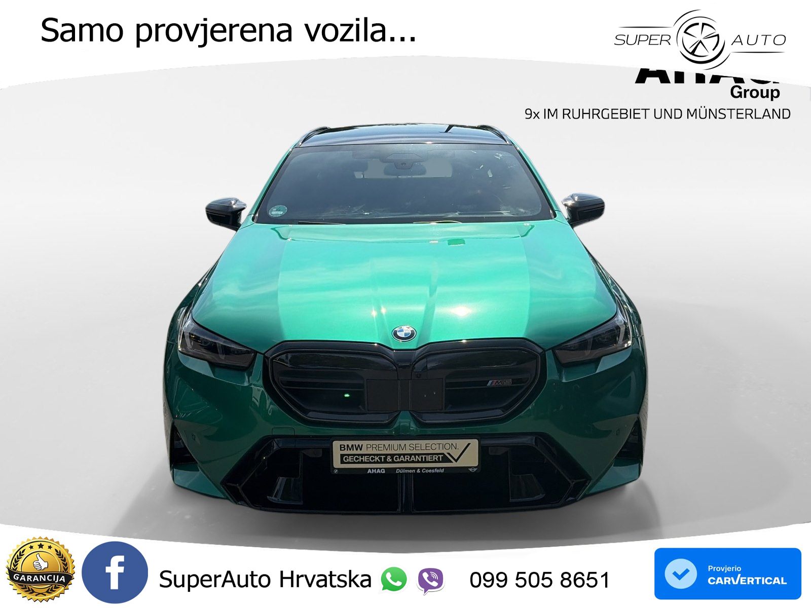 BMW M5 Touring 4.4 V8 (727 KS) xDrive Steptronic LED+GR SJED+ACC