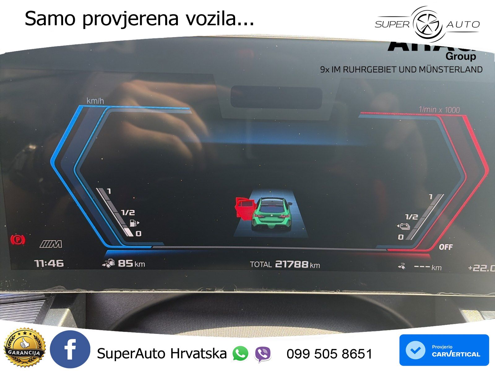 BMW M5 Touring 4.4 V8 (727 KS) xDrive Steptronic LED+GR SJED+ACC