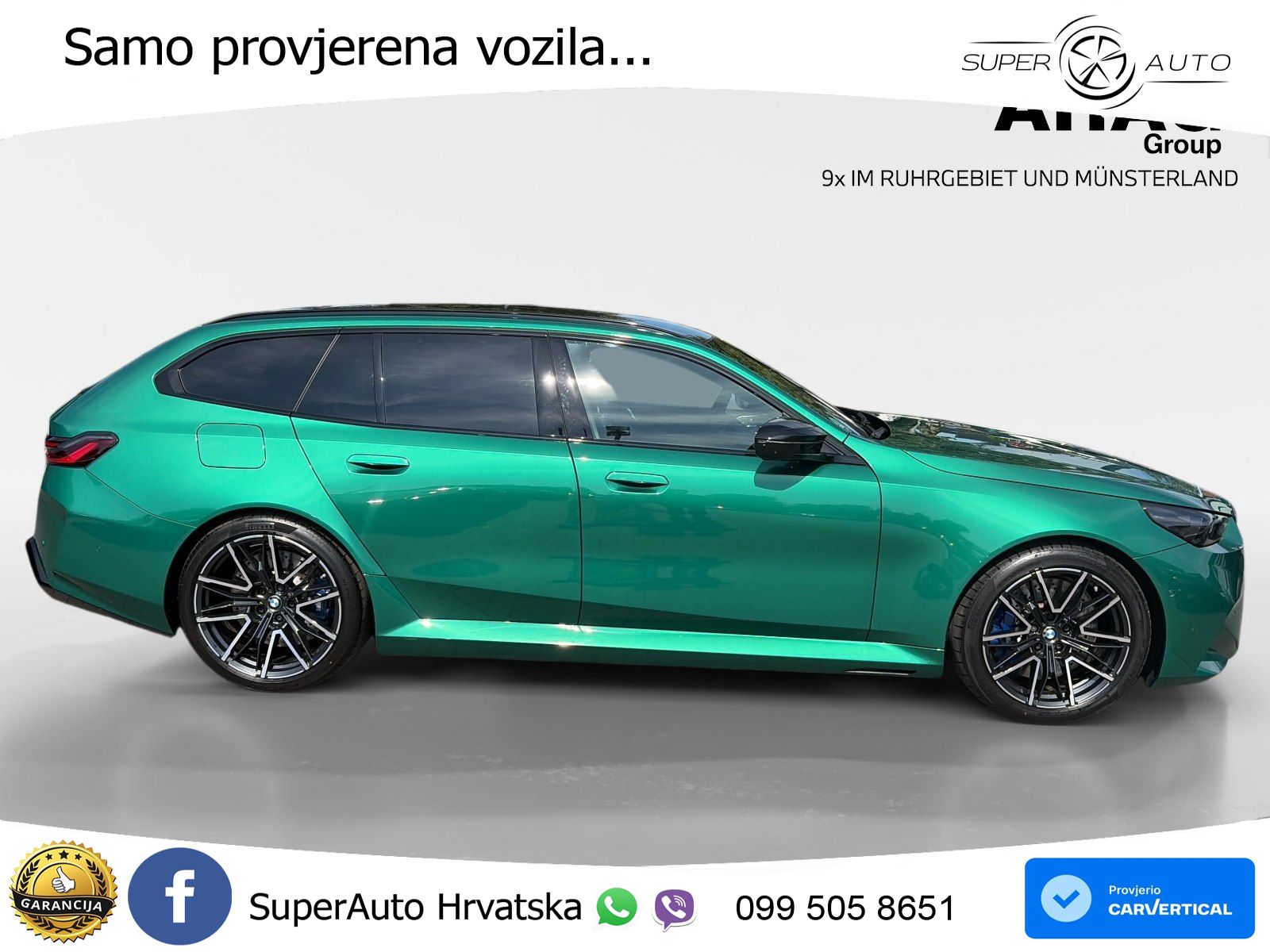 BMW M5 Touring 4.4 V8 (727 KS) xDrive Steptronic LED+GR SJED+ACC