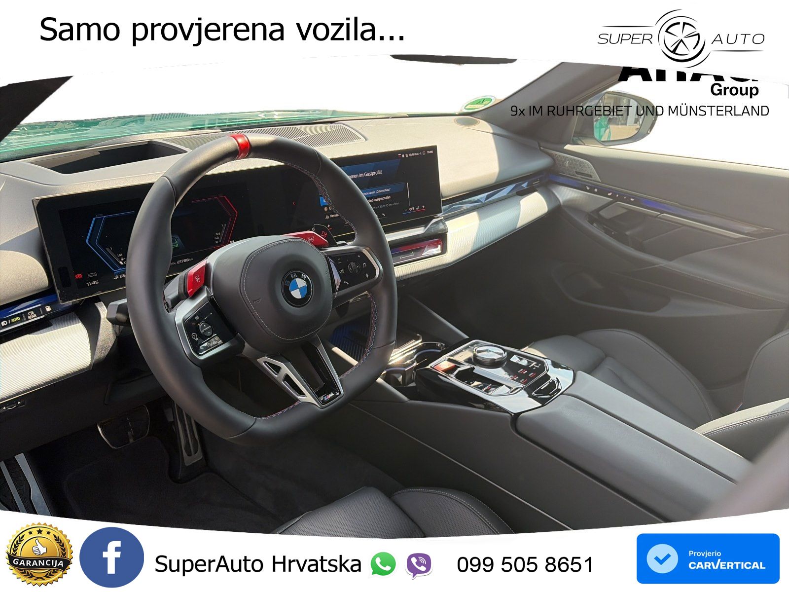 BMW M5 Touring 4.4 V8 (727 KS) xDrive Steptronic LED+GR SJED+ACC