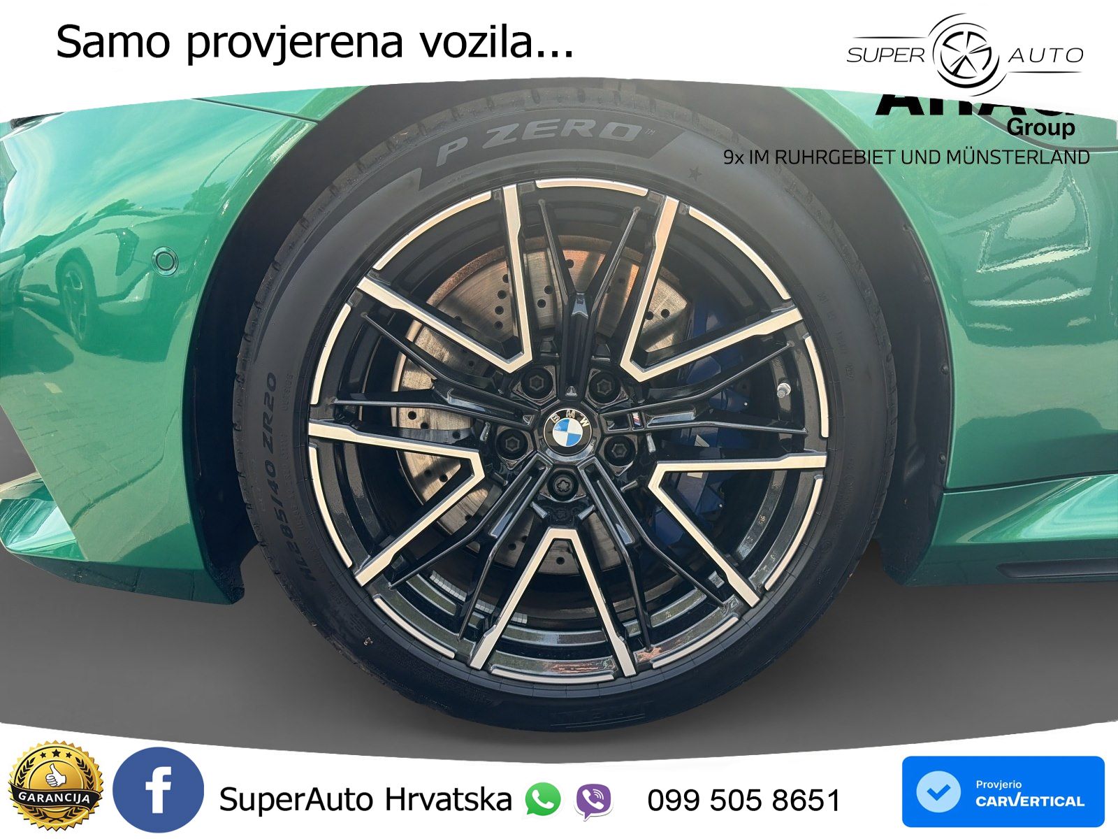 BMW M5 Touring 4.4 V8 (727 KS) xDrive Steptronic LED+GR SJED+ACC