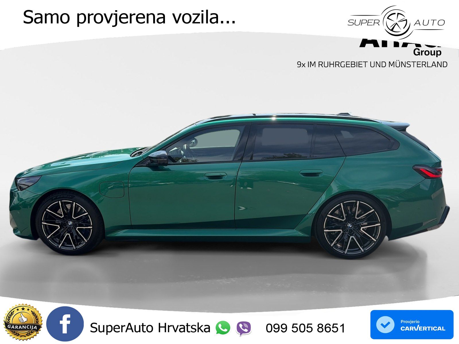 BMW M5 Touring 4.4 V8 (727 KS) xDrive Steptronic LED+GR SJED+ACC