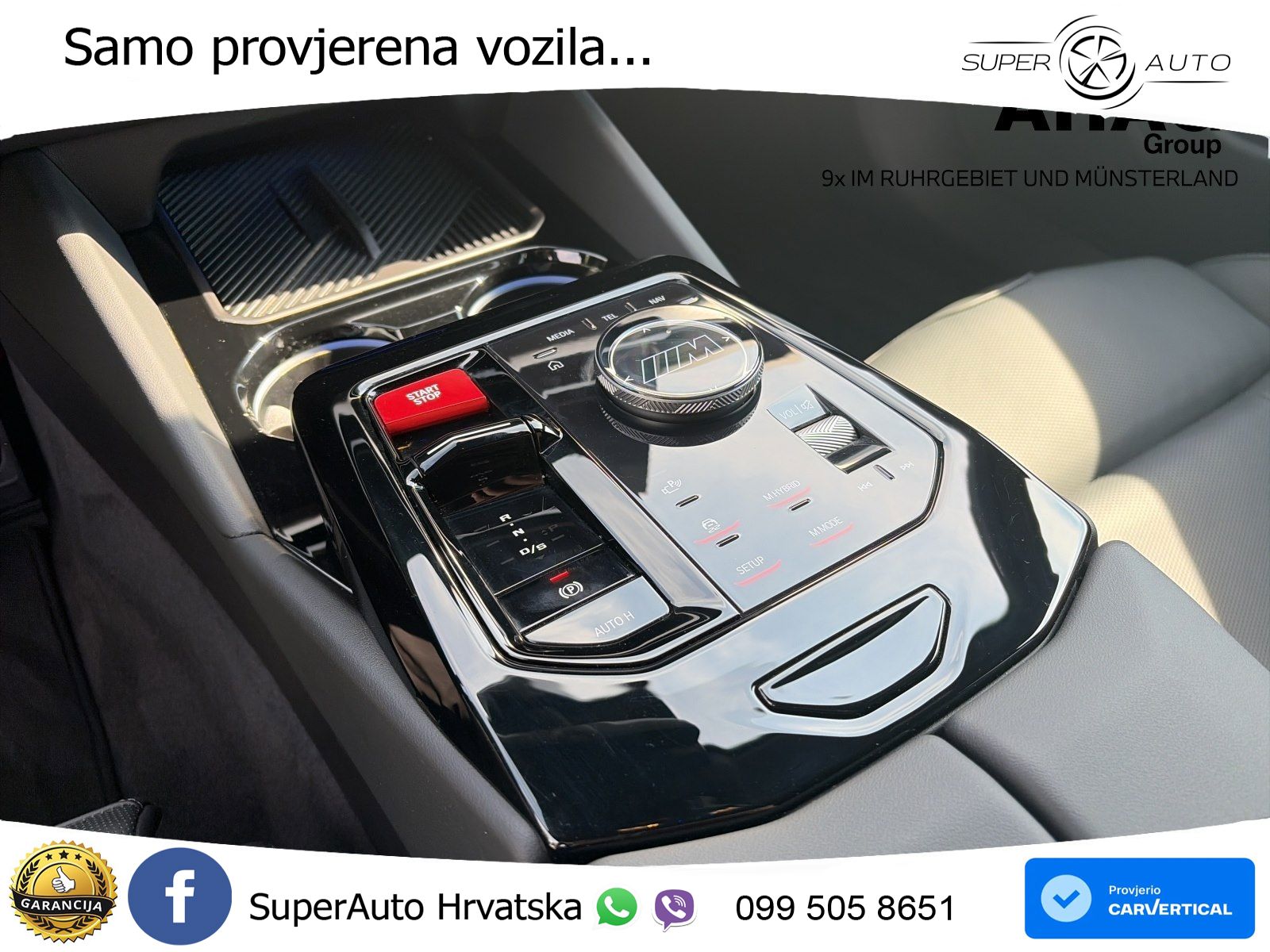 BMW M5 Touring 4.4 V8 (727 KS) xDrive Steptronic LED+GR SJED+ACC