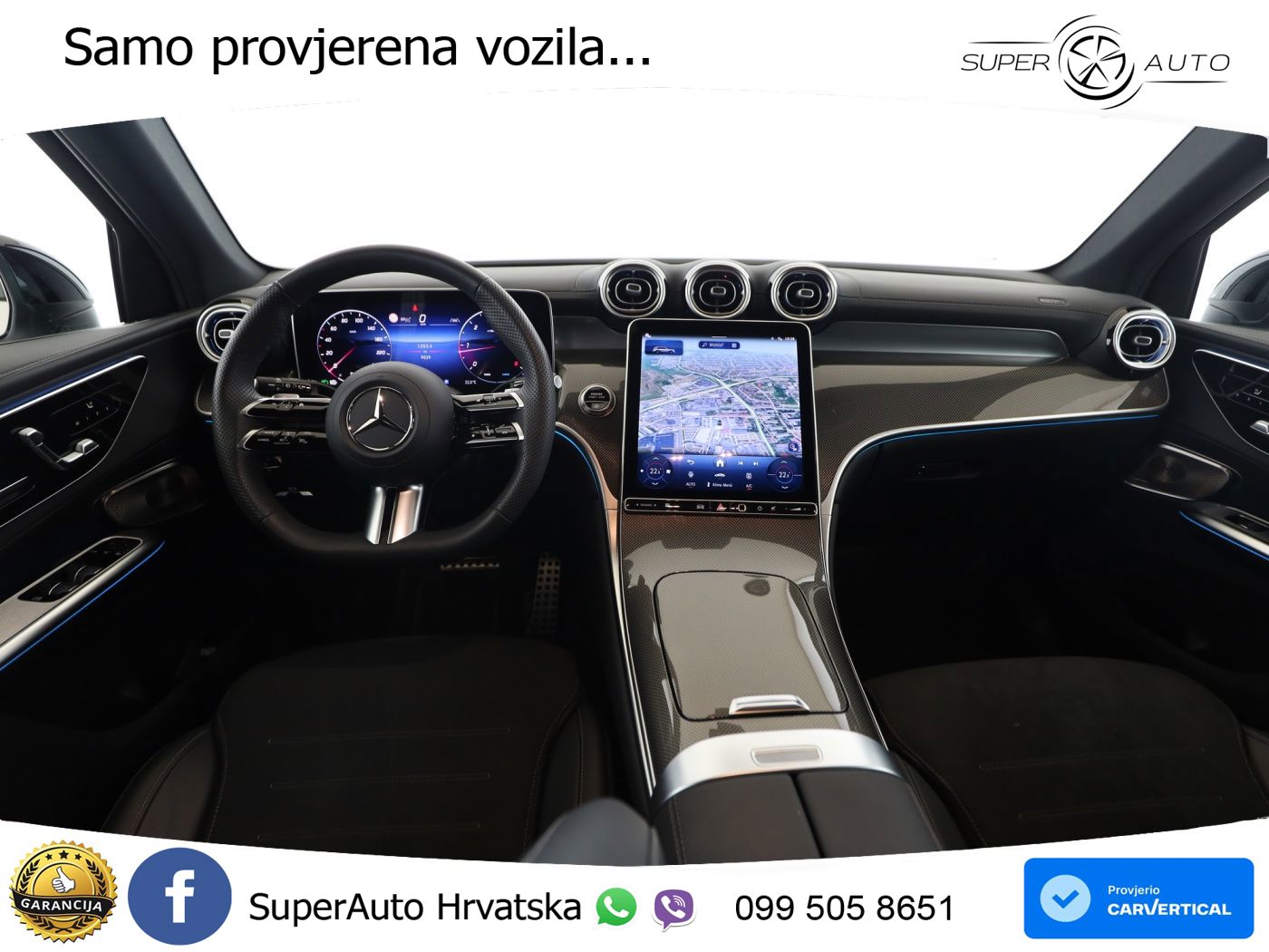 Mercedes GLC 220d (197 KS) 4MATIC 9G-TRONIC AMG ACC+GR SJED+360+PANO