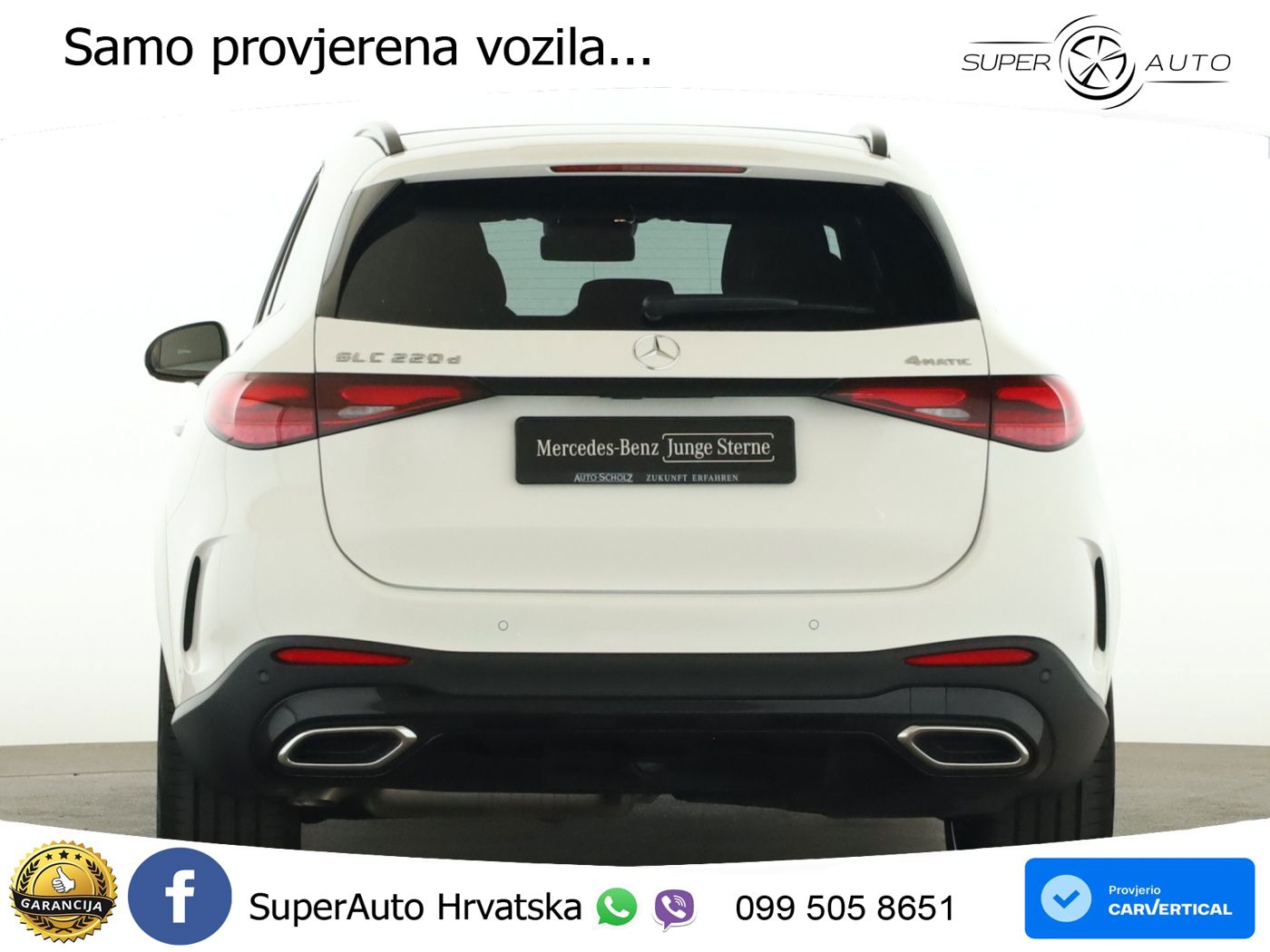 Mercedes GLC 220d (197 KS) 4MATIC 9G-TRONIC AMG ACC+GR SJED+360+PANO