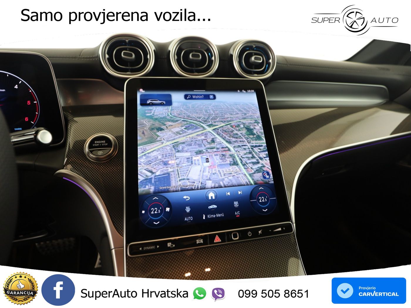 Mercedes GLC 220d (197 KS) 4MATIC 9G-TRONIC AMG ACC+GR SJED+360+PANO