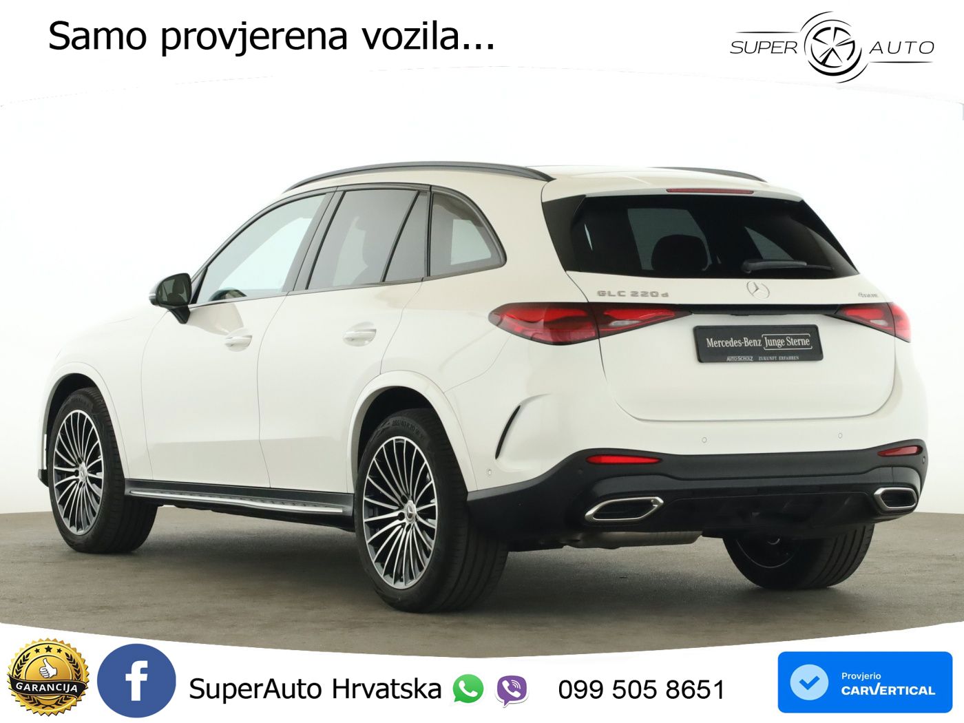 Mercedes GLC 220d (197 KS) 4MATIC 9G-TRONIC AMG ACC+GR SJED+360+PANO