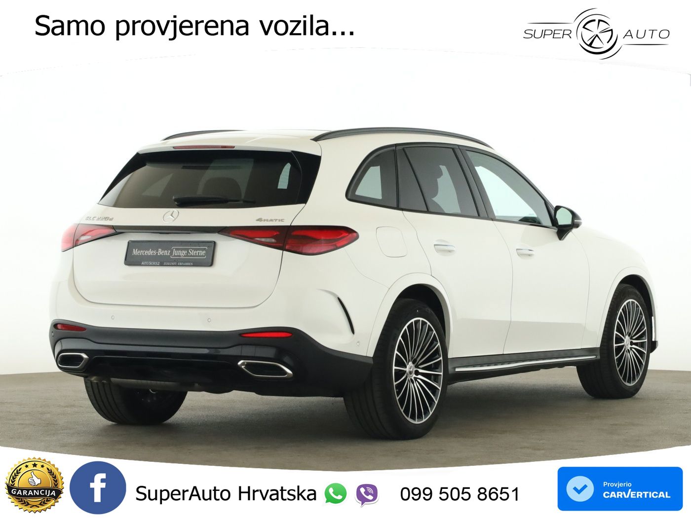 Mercedes GLC 220d (197 KS) 4MATIC 9G-TRONIC AMG ACC+GR SJED+360+PANO