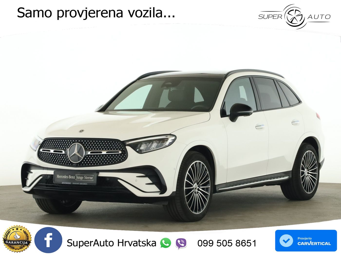 Mercedes GLC 220d (197 KS) 4MATIC 9G-TRONIC AMG ACC+GR SJED+360+PANO