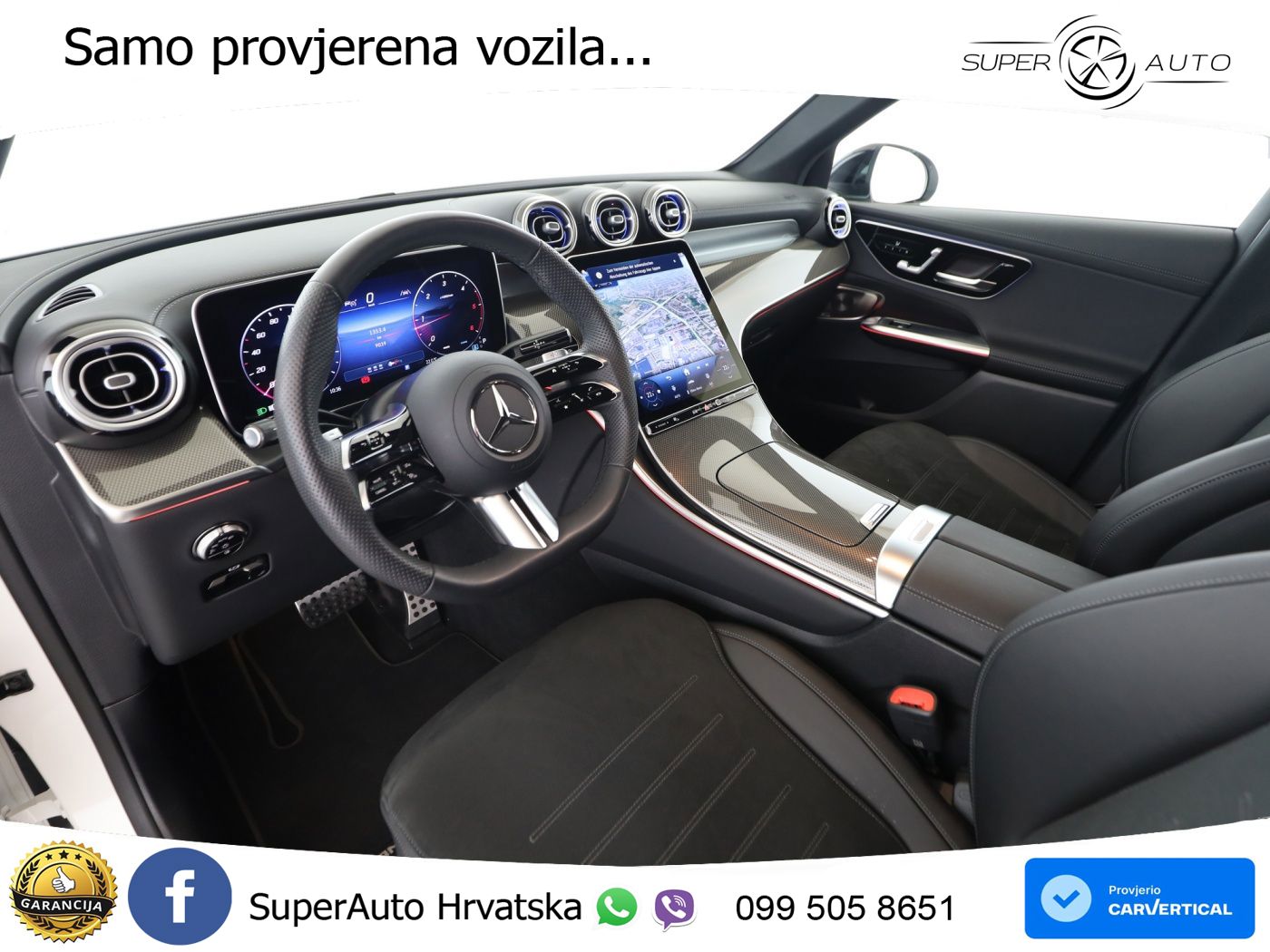Mercedes GLC 220d (197 KS) 4MATIC 9G-TRONIC AMG ACC+GR SJED+360+PANO