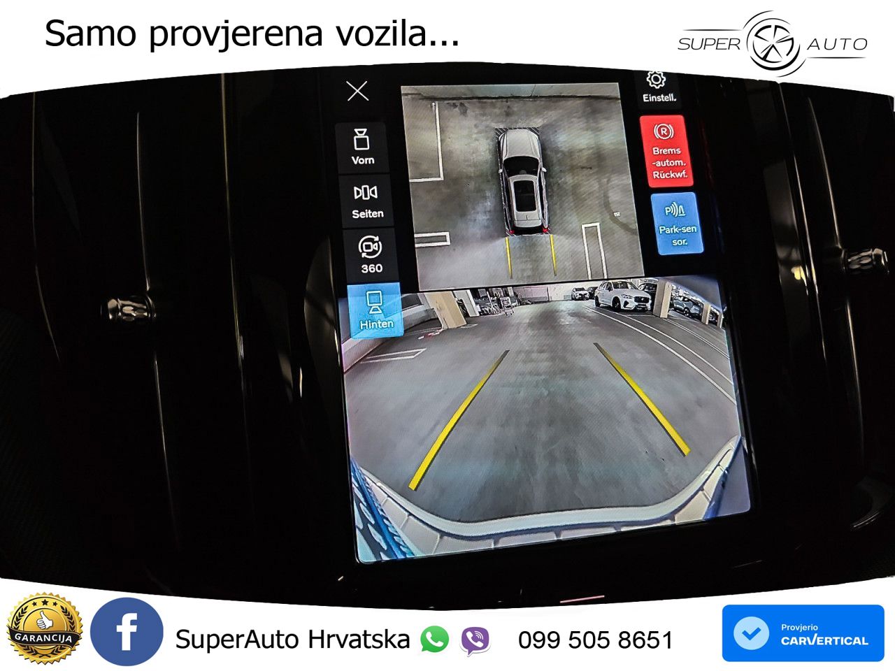 Volvo XC60 T8 AWD Geartronic LED+GR SJED+ACC