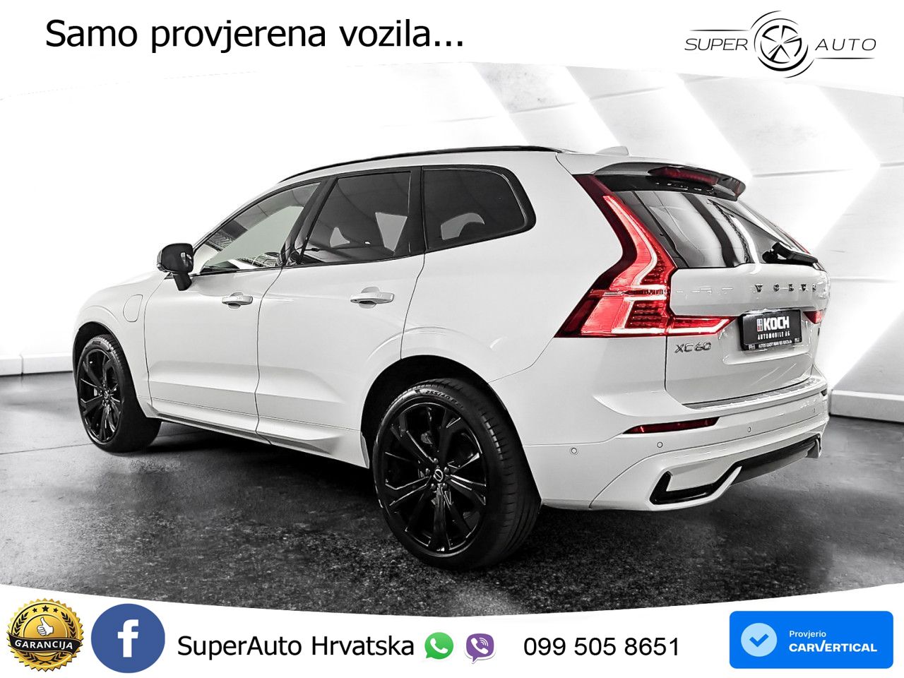 Volvo XC60 T8 AWD Geartronic LED+GR SJED+ACC