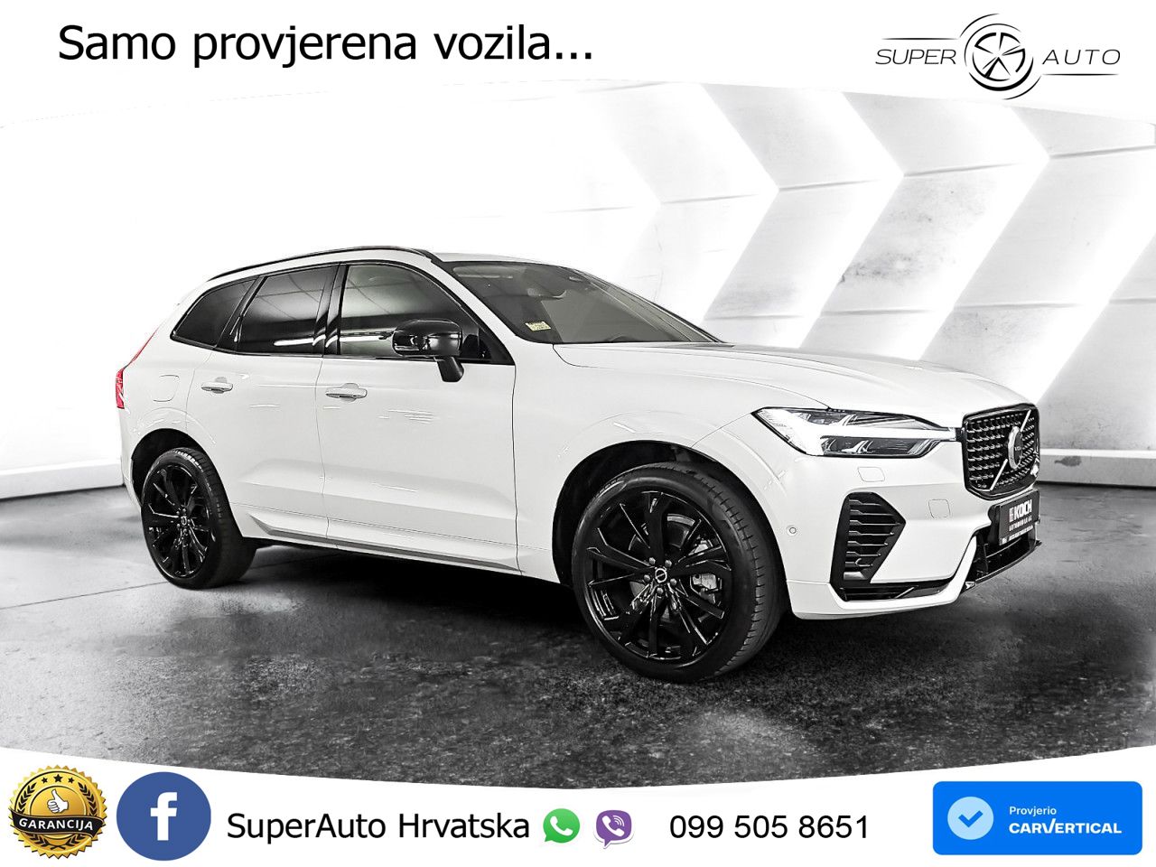 Volvo XC60 T8 AWD Geartronic LED+GR SJED+ACC