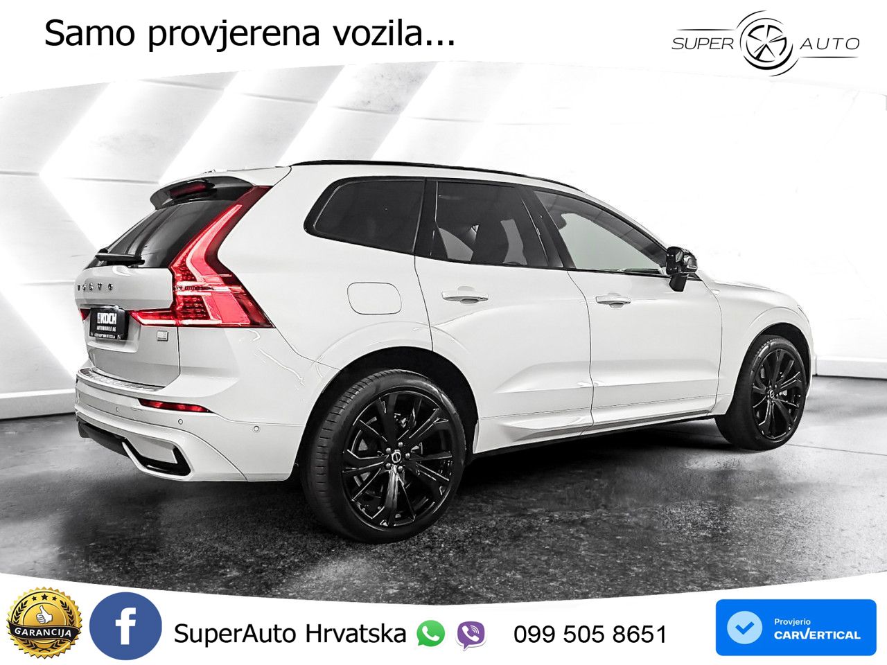 Volvo XC60 T8 AWD Geartronic LED+GR SJED+ACC