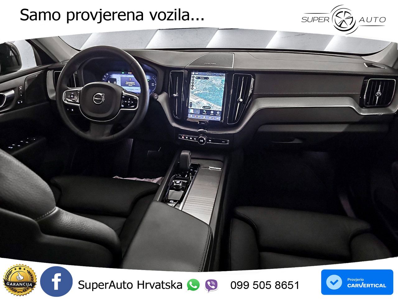 Volvo XC60 T8 AWD Geartronic LED+GR SJED+ACC