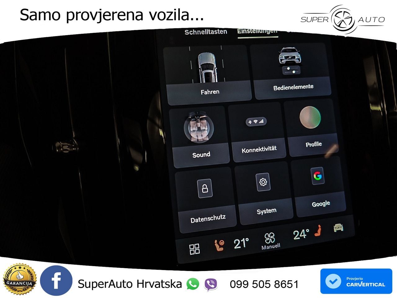 Volvo XC60 T8 AWD Geartronic LED+GR SJED+ACC