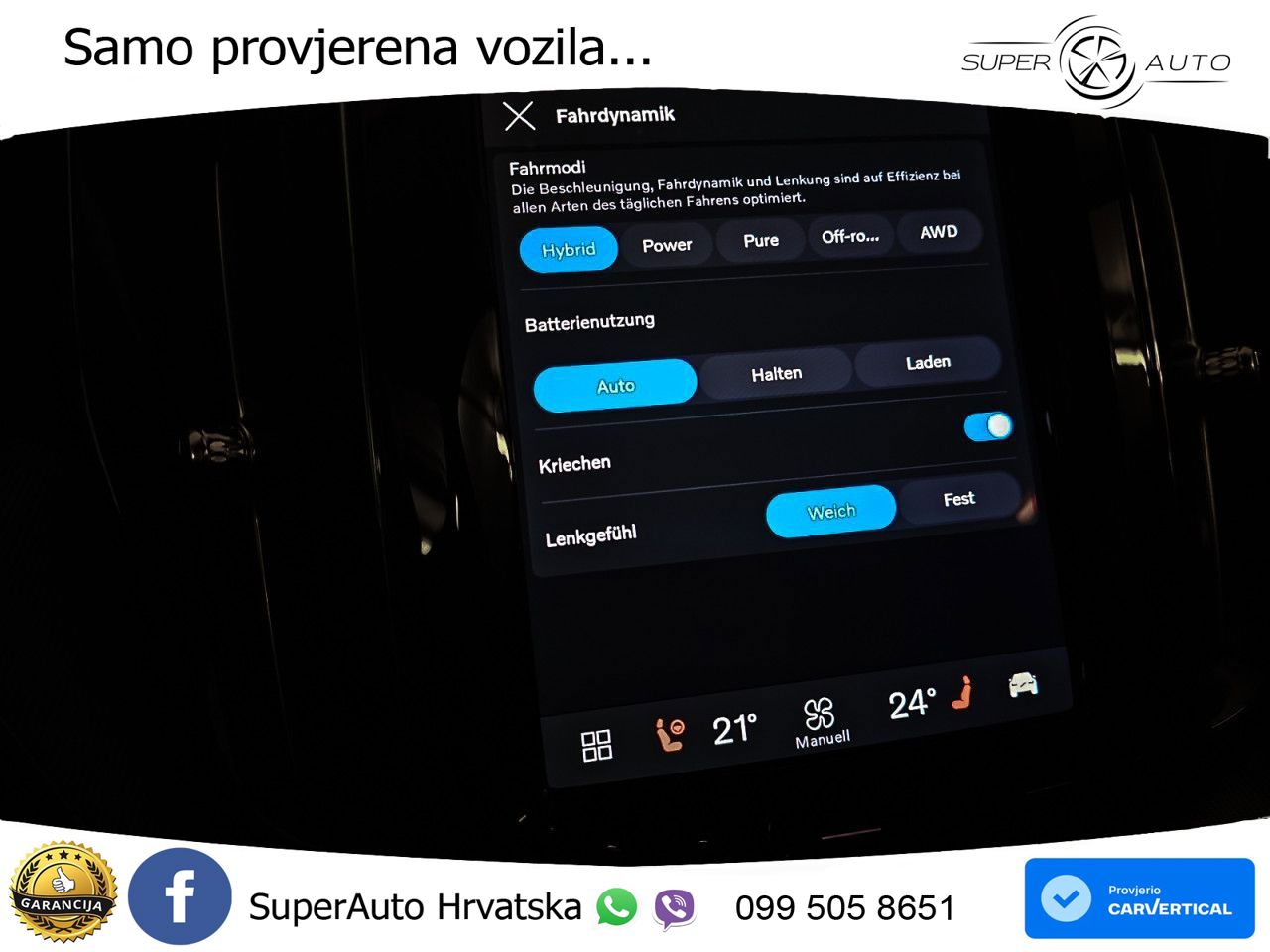 Volvo XC60 T8 AWD Geartronic LED+GR SJED+ACC
