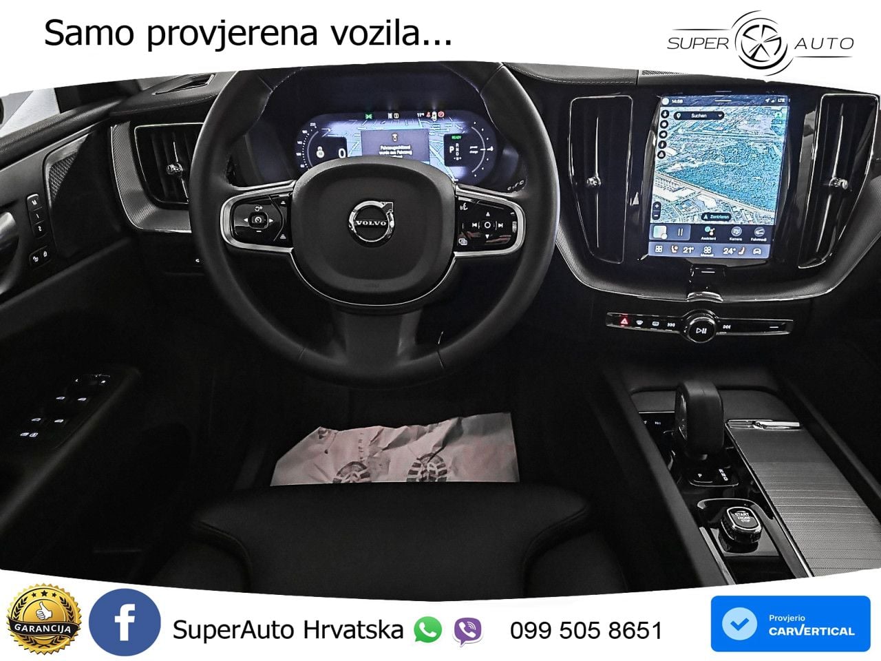Volvo XC60 T8 AWD Geartronic LED+GR SJED+ACC