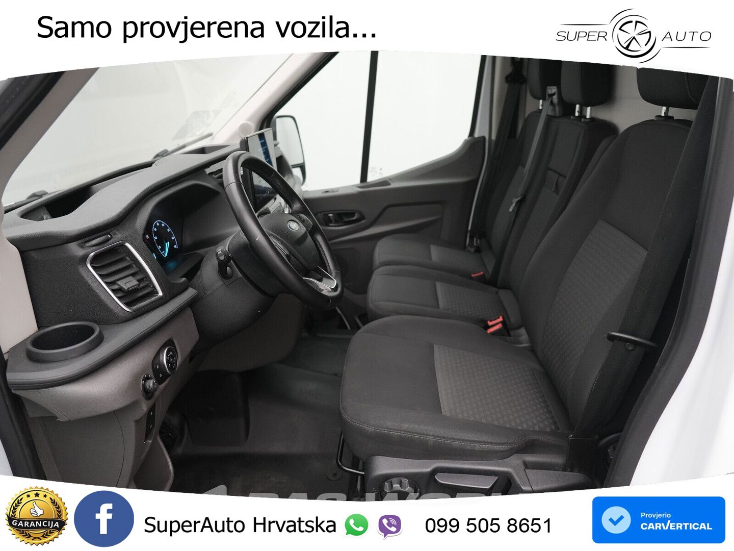 Ford e-Transit 184pk Elektrisch 68kWh 317KM WLTP SOH 184 KS