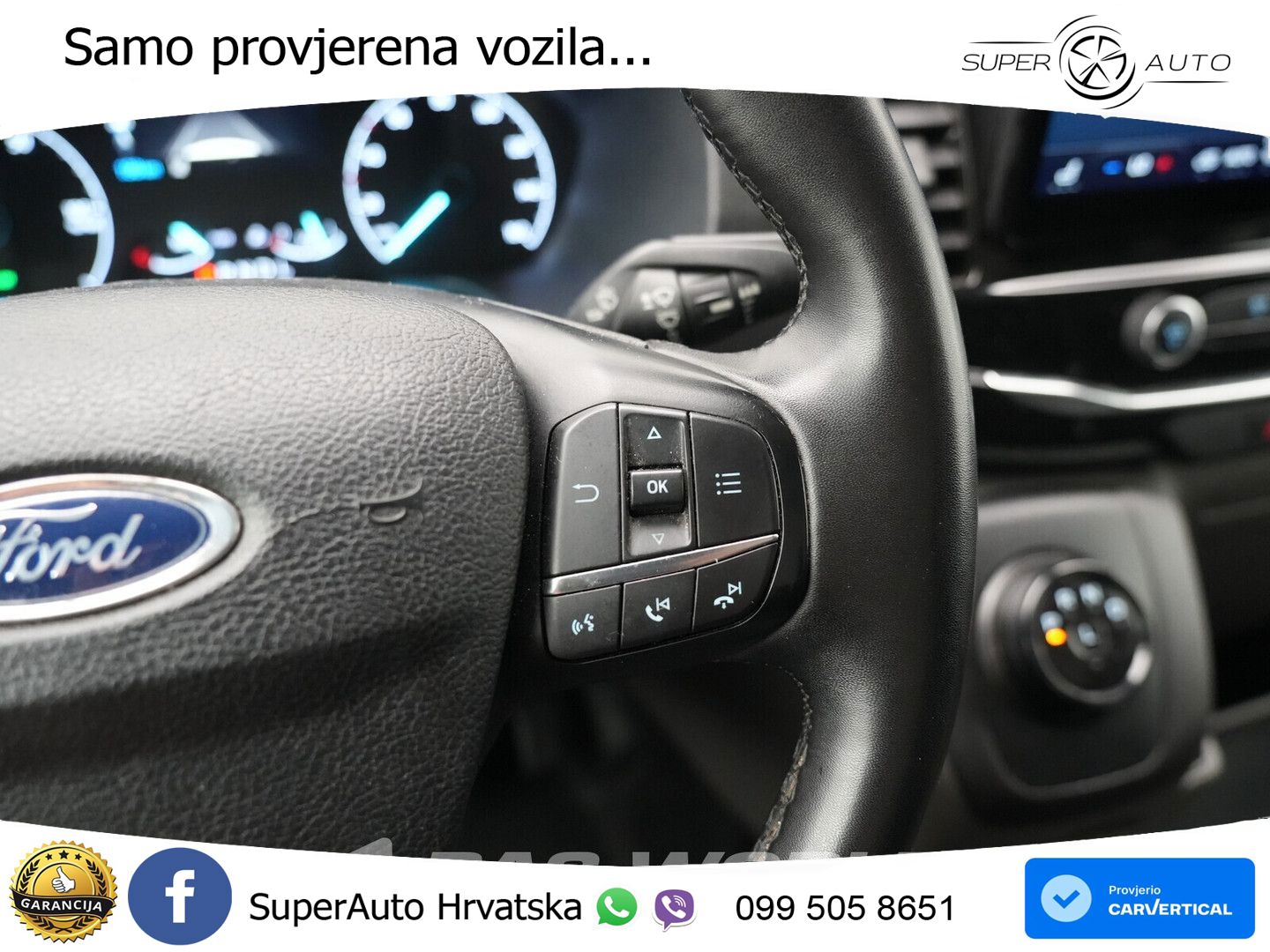 Ford e-Transit 184pk Elektrisch 68kWh 317KM WLTP SOH 184 KS