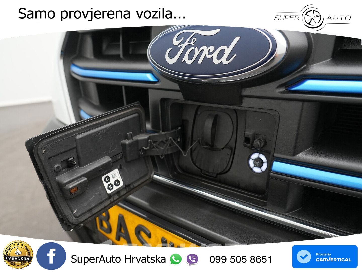 Ford e-Transit 184pk Elektrisch 68kWh 317KM WLTP SOH 184 KS