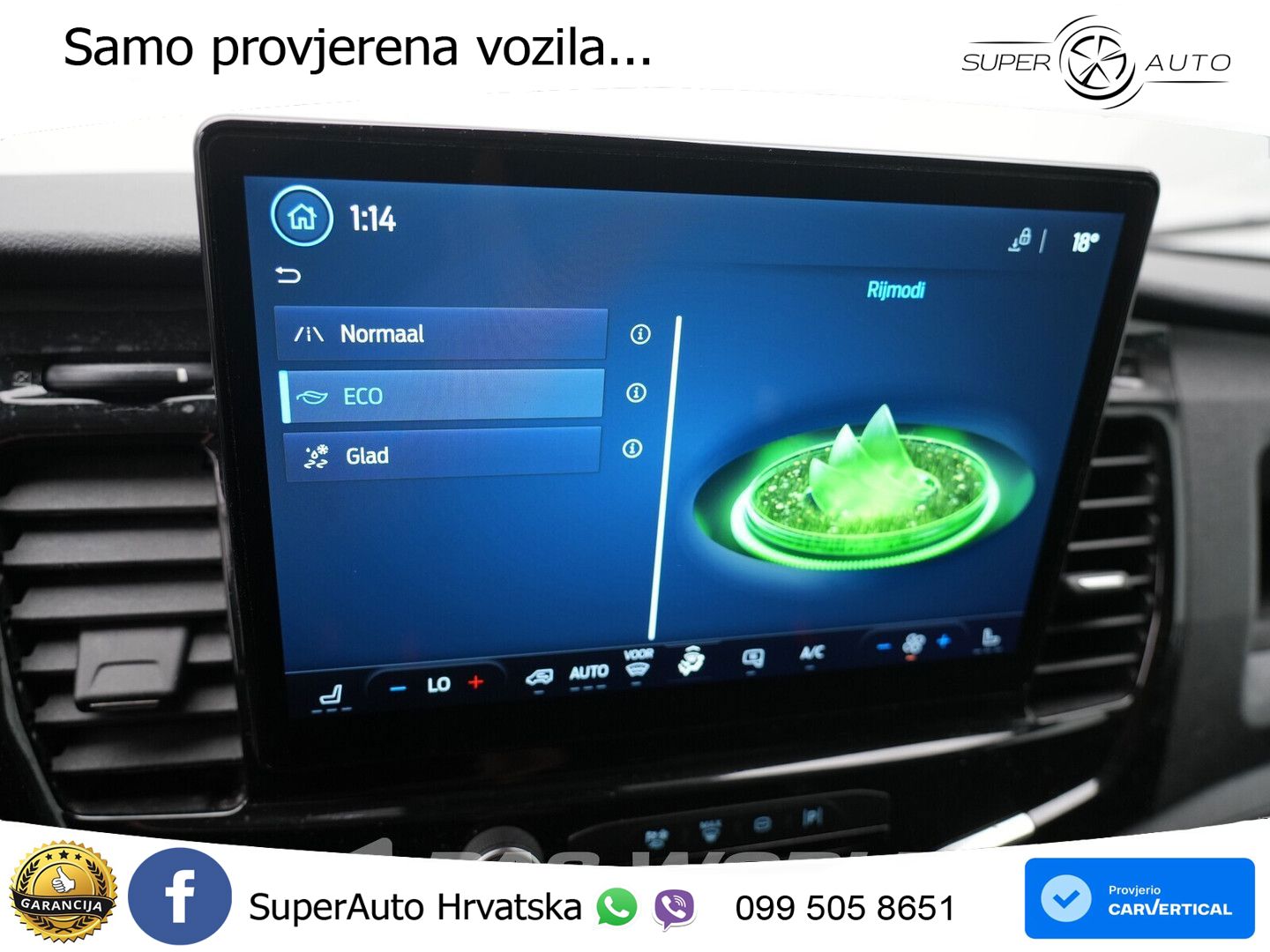 Ford e-Transit 184pk Elektrisch 68kWh 317KM WLTP SOH 184 KS