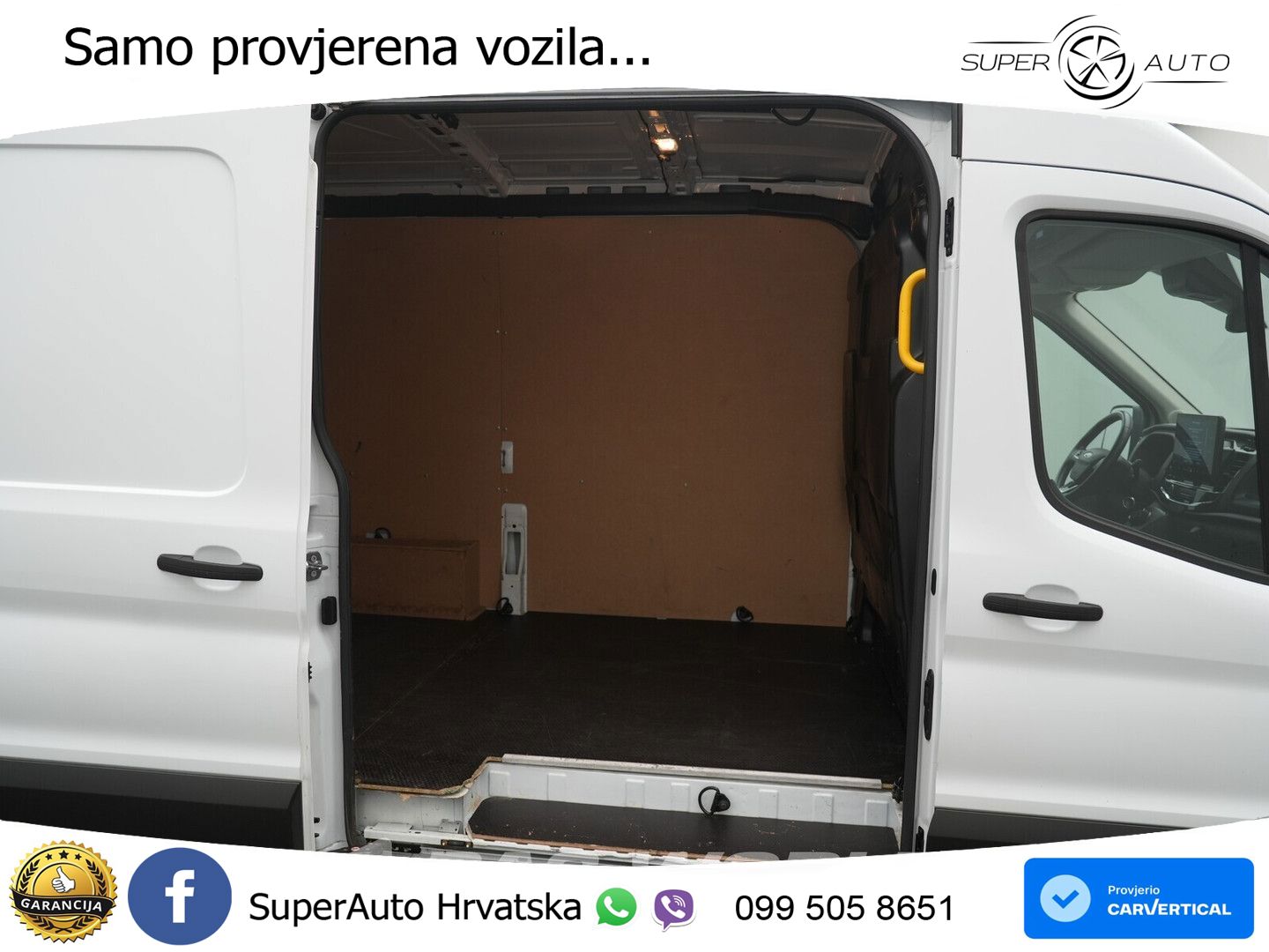 Ford e-Transit 184pk Elektrisch 68kWh 317KM WLTP SOH 184 KS