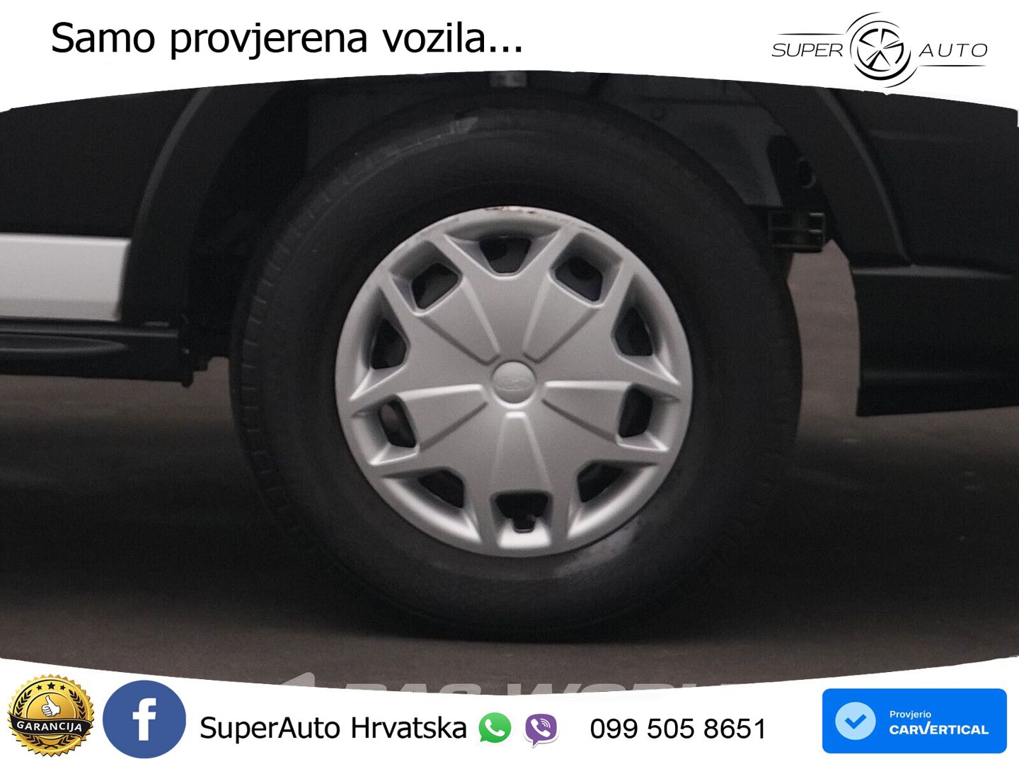 Ford e-Transit 184pk Elektrisch 68kWh 317KM WLTP SOH 184 KS
