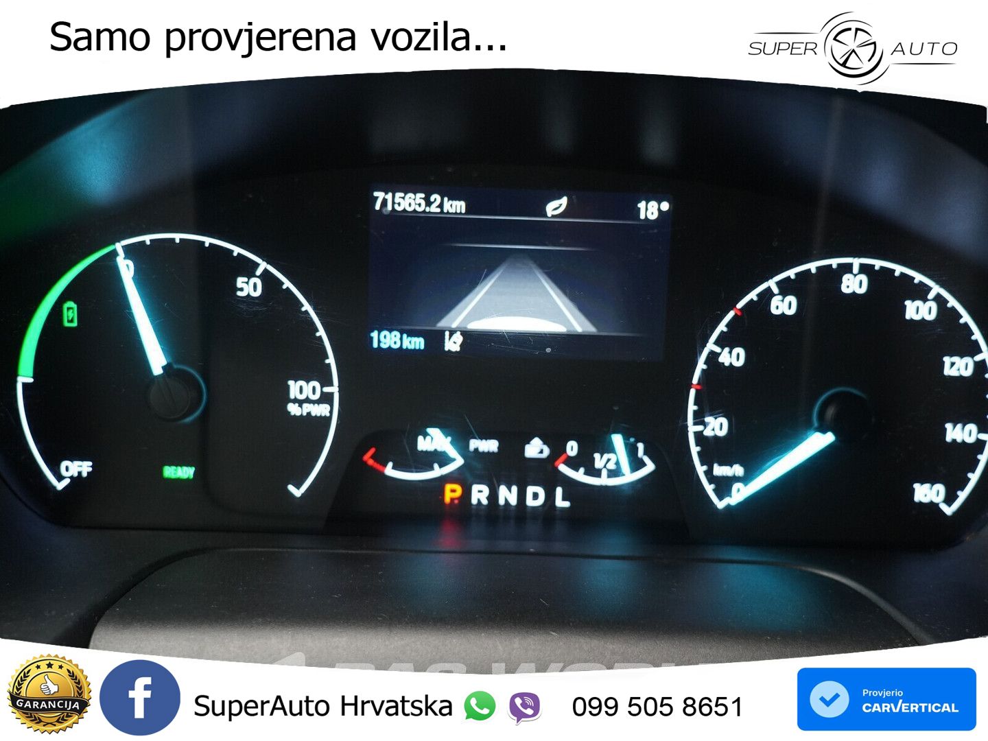 Ford e-Transit 184pk Elektrisch 68kWh 317KM WLTP SOH 184 KS
