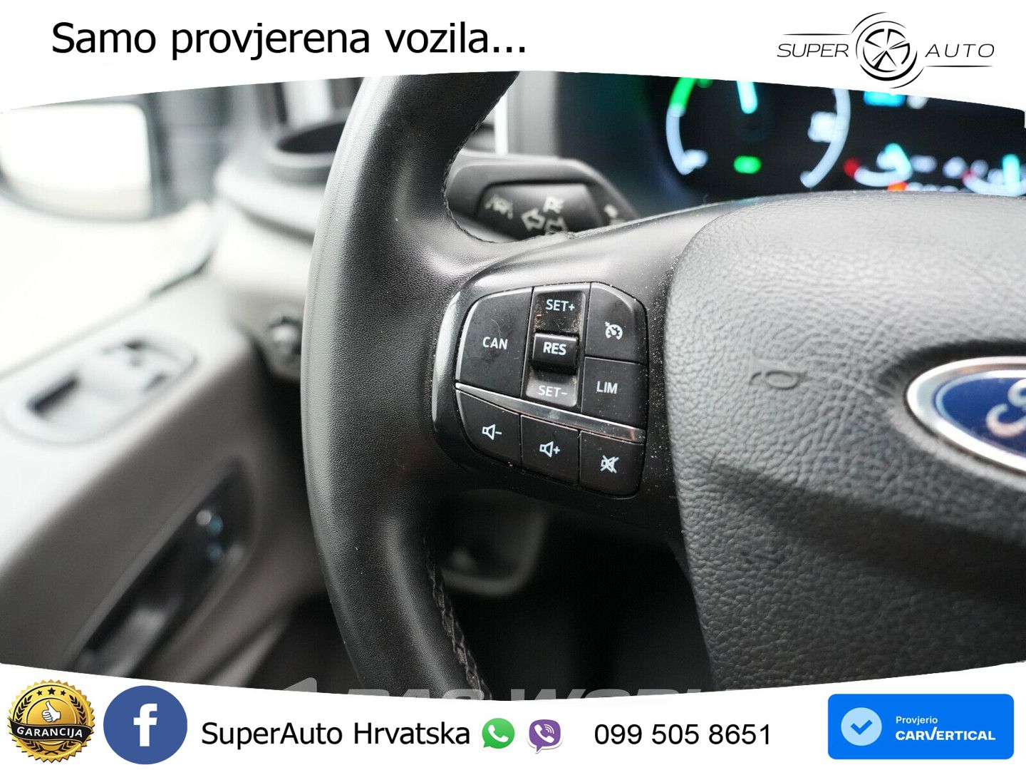 Ford e-Transit 184pk Elektrisch 68kWh 317KM WLTP SOH 184 KS